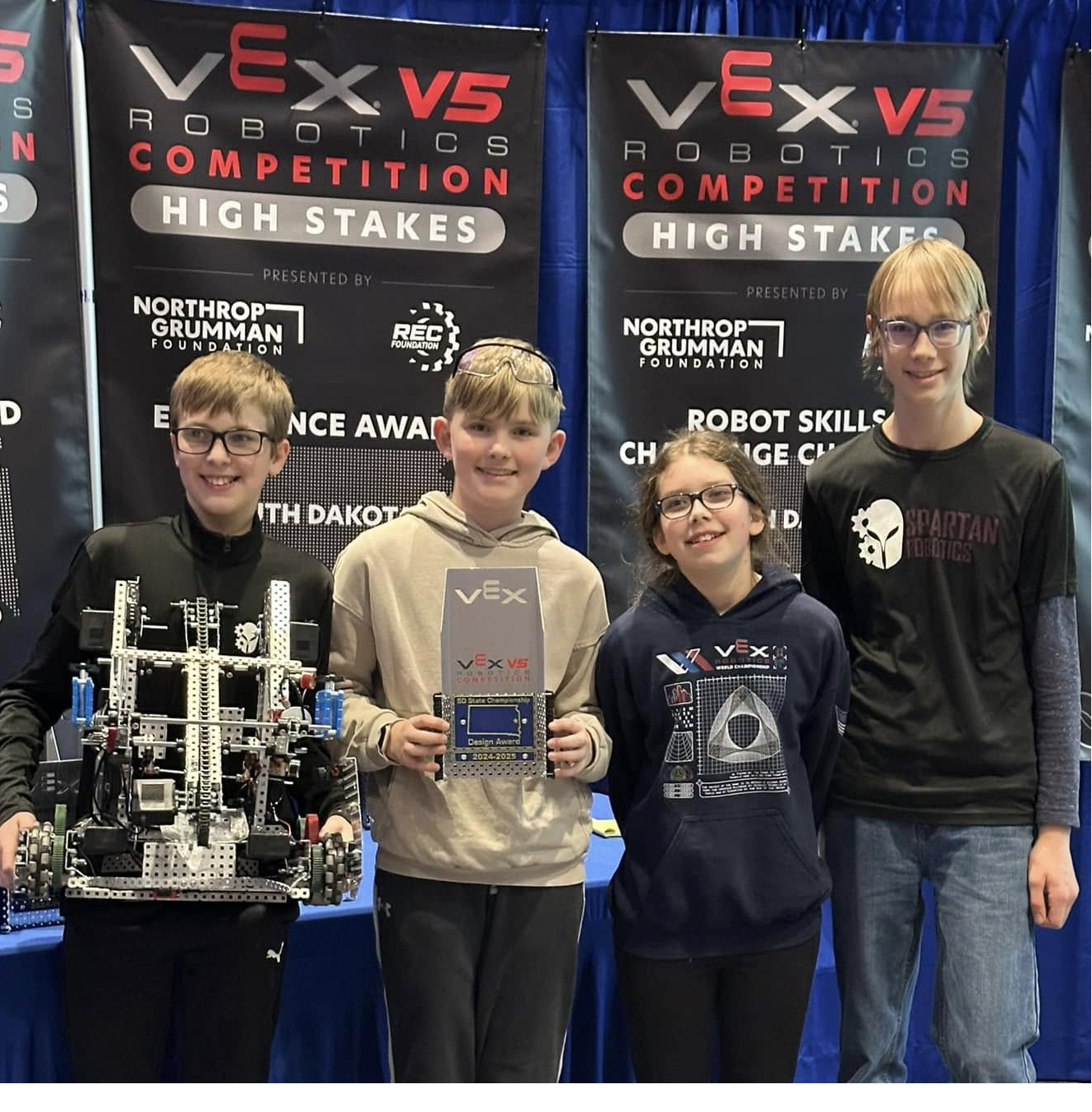 Campaign cover image for Spartan Robotics