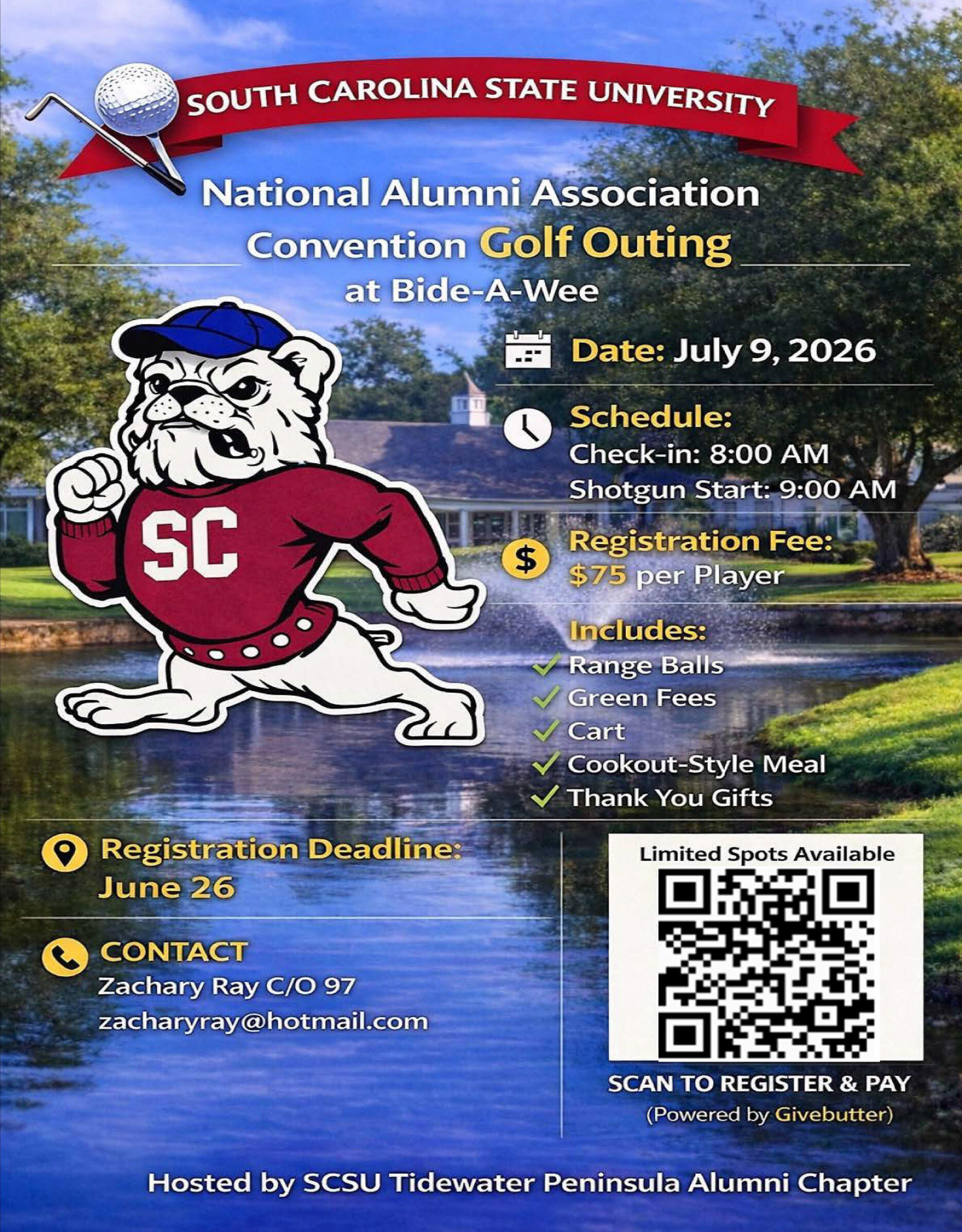 Campaign cover image for SCSUNAA Golf Outing
