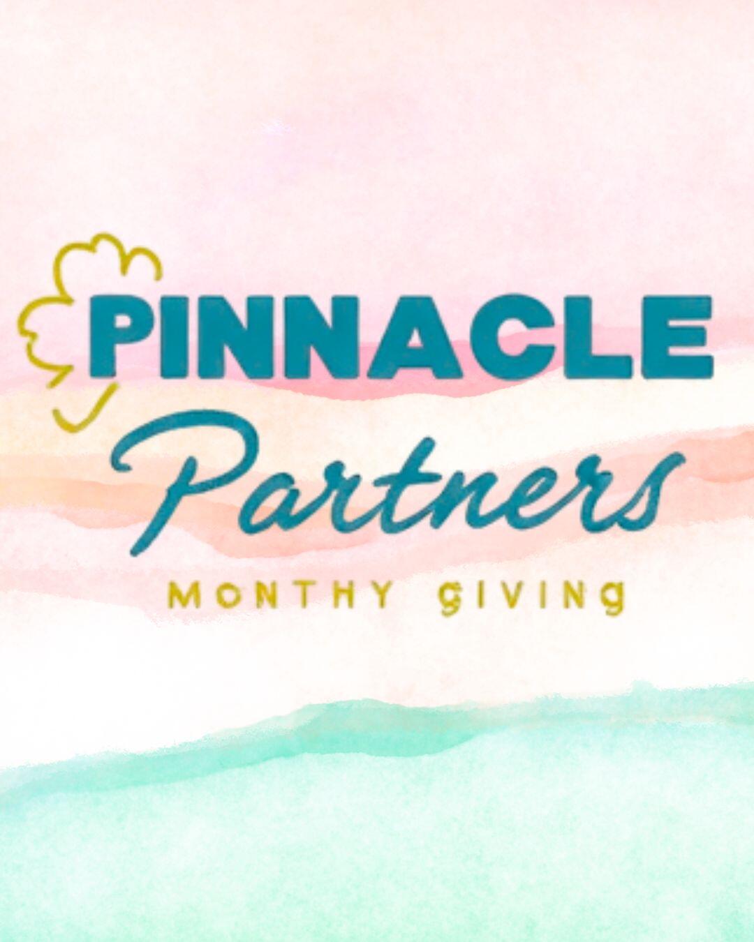 Campaign cover image for Pinnacle Partner Monthly Giving