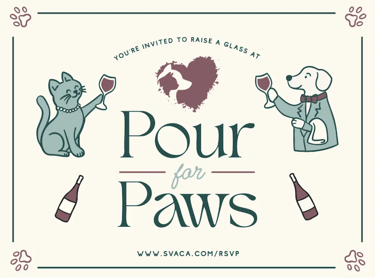 Campaign cover image for Pour for Paws 2025