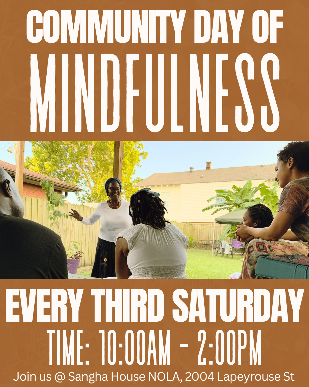 Campaign cover image for Community Day of Mindfulness