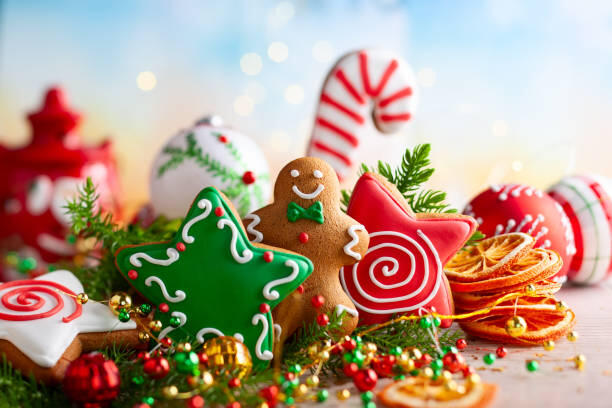 Campaign cover image for Cookies with Santa