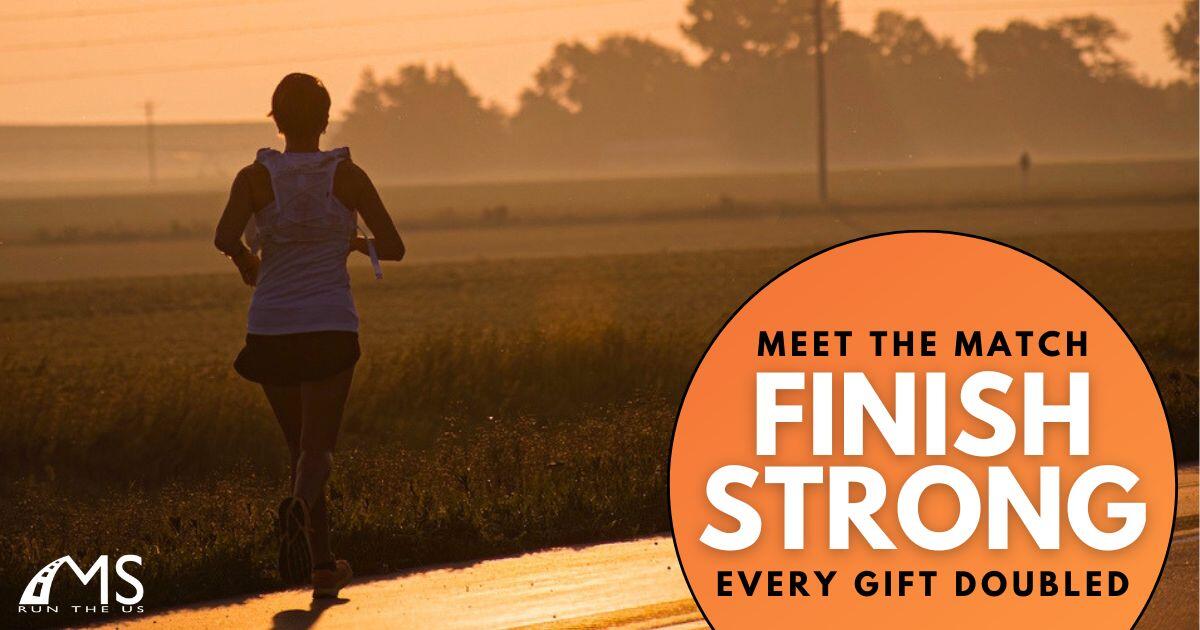 Campaign cover image for Finish Strong for MS