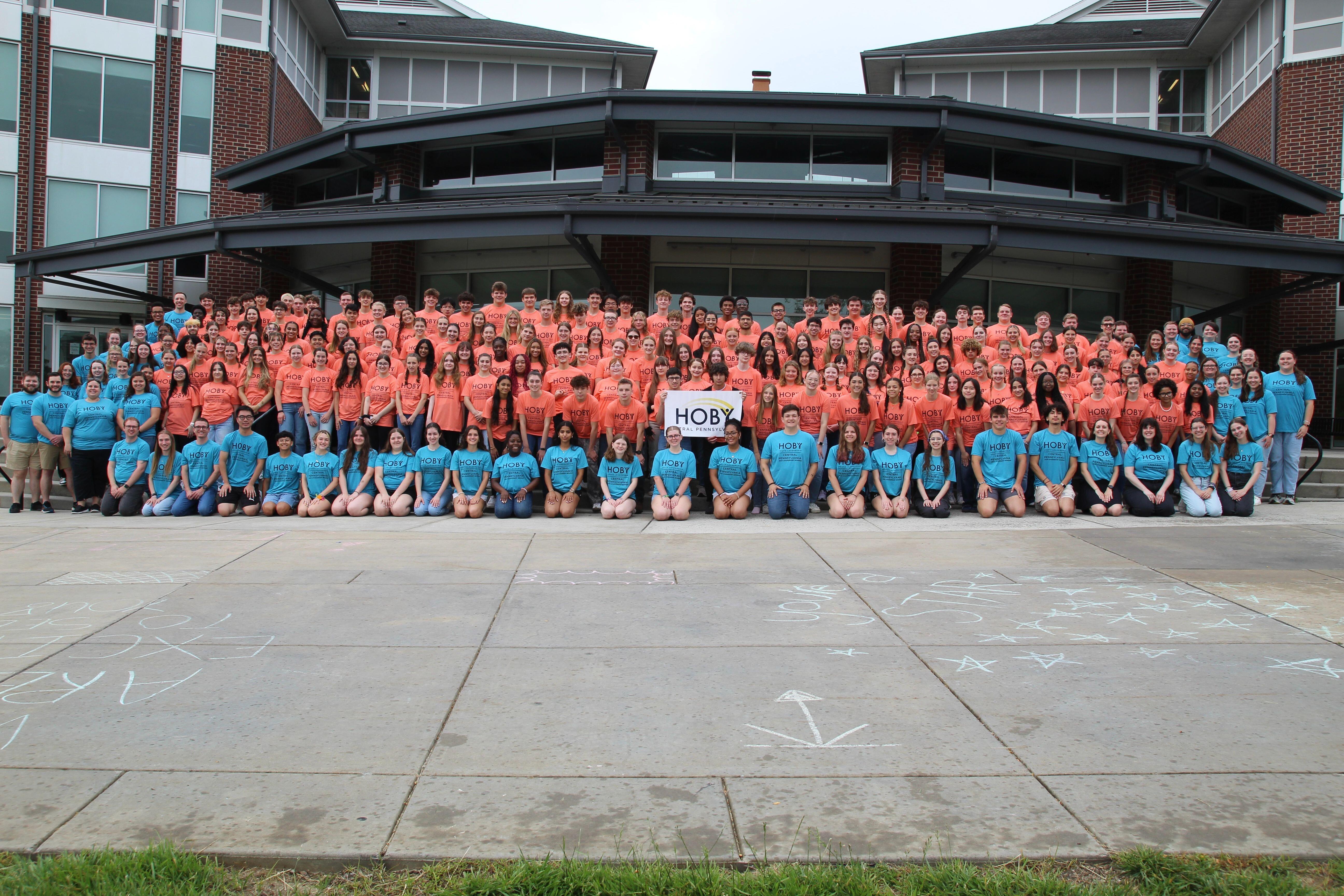 Campaign cover image for 2026 Central PA HOBY Leadership Seminar