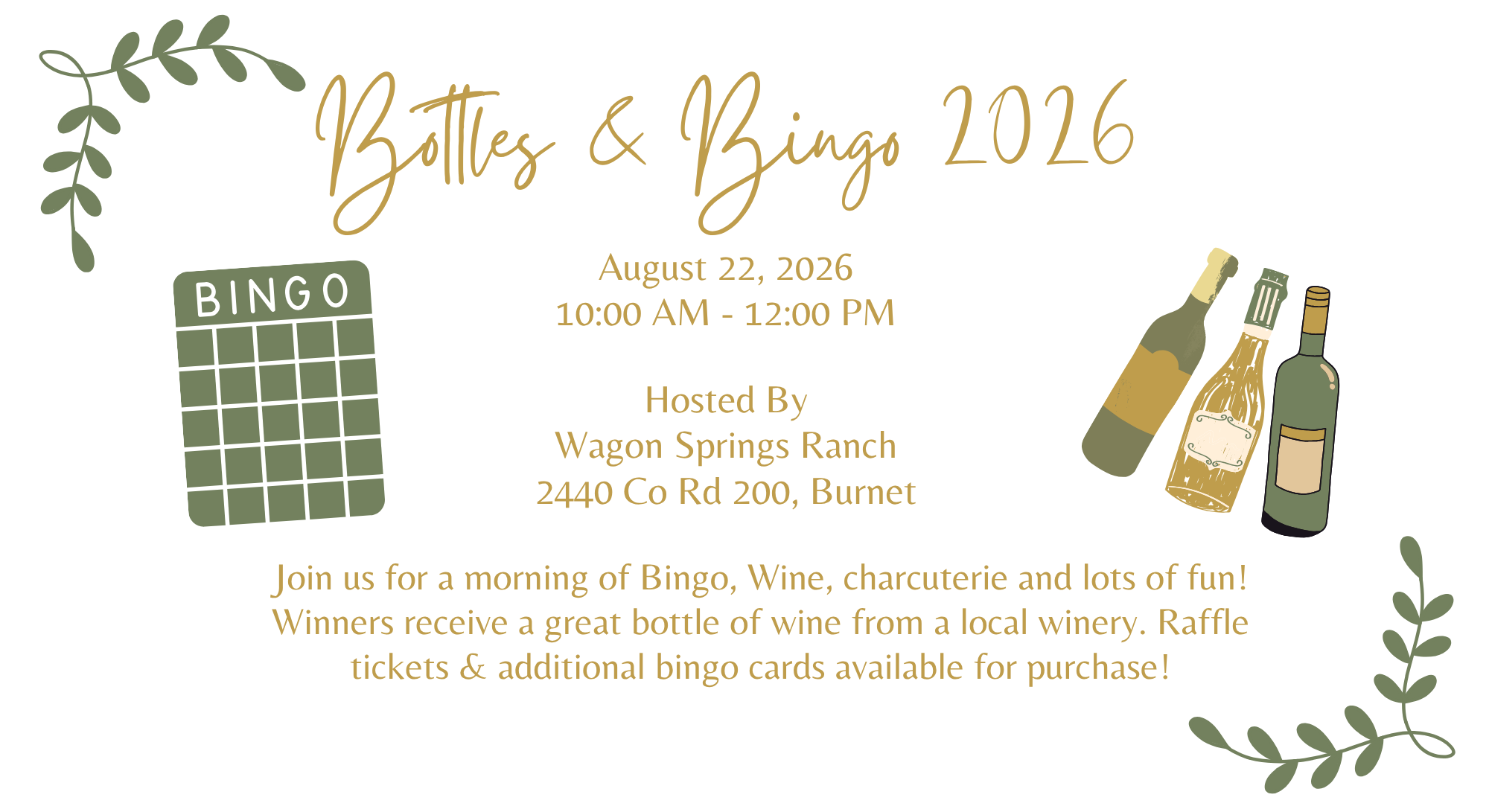 Campaign cover image for Bottles & Bingo 2026