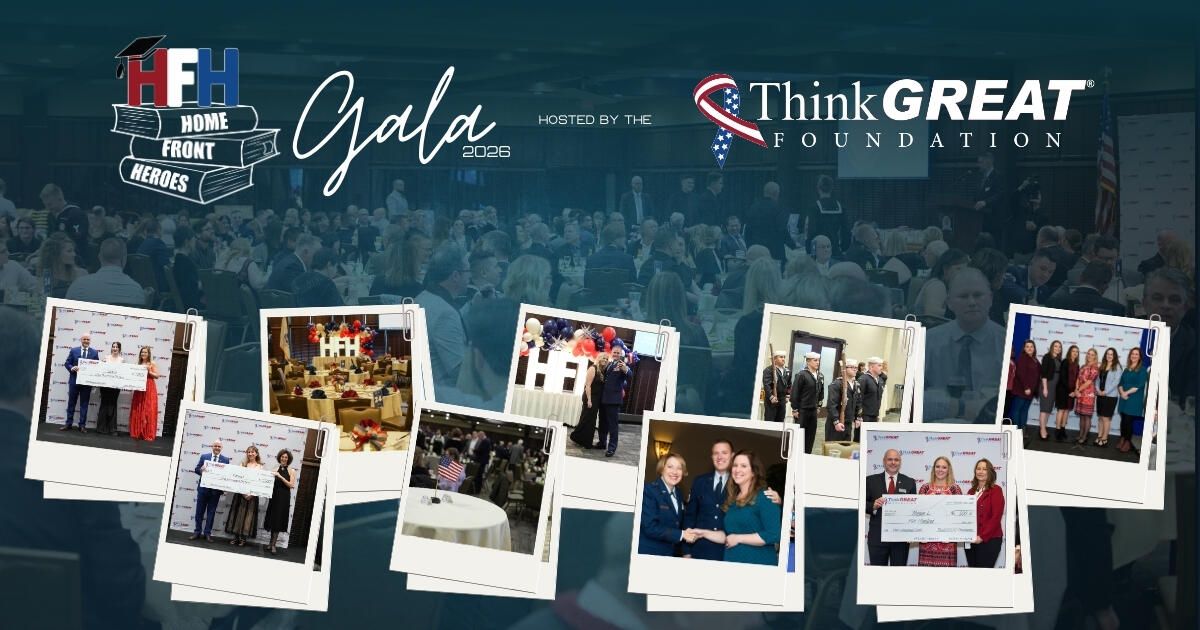 Campaign cover image for Home Front Heroes Gala 2026