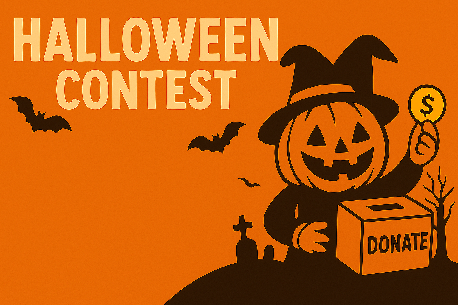 Campaign cover image for Halloween Hijinks @ HMMPL