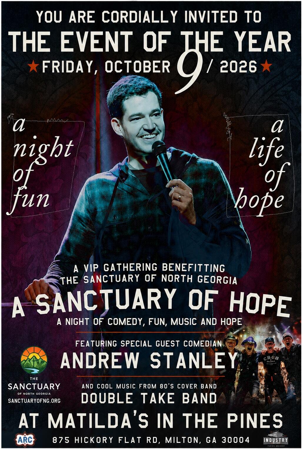 Campaign cover image for The Event of The Year!