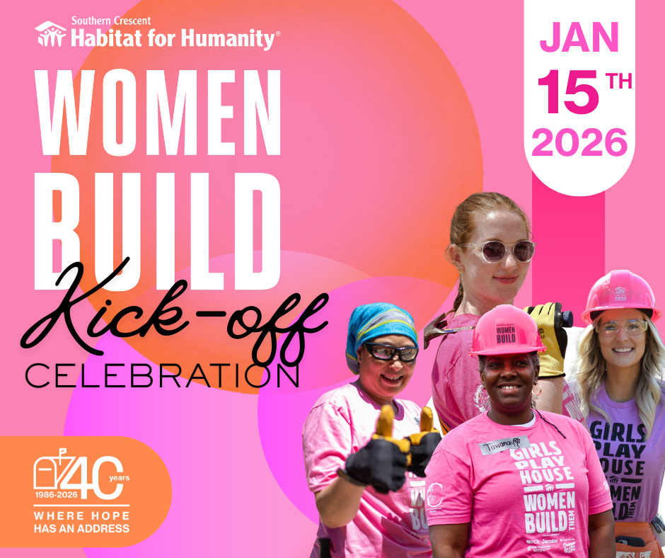 Campaign cover image for Women Build Kickoff Celebration