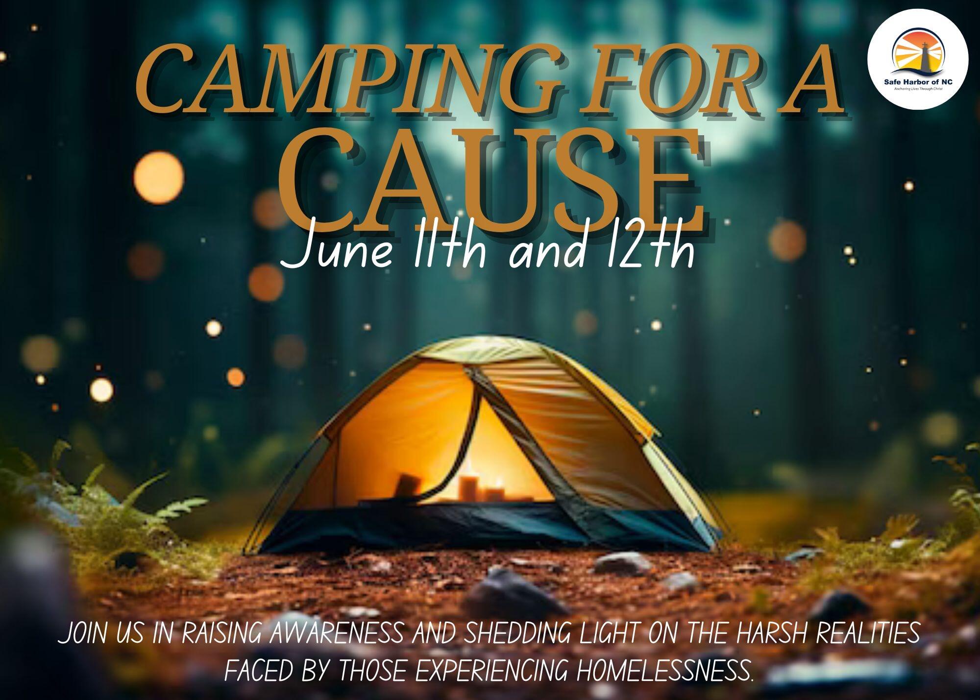 Campaign cover image for Camping for a Cause