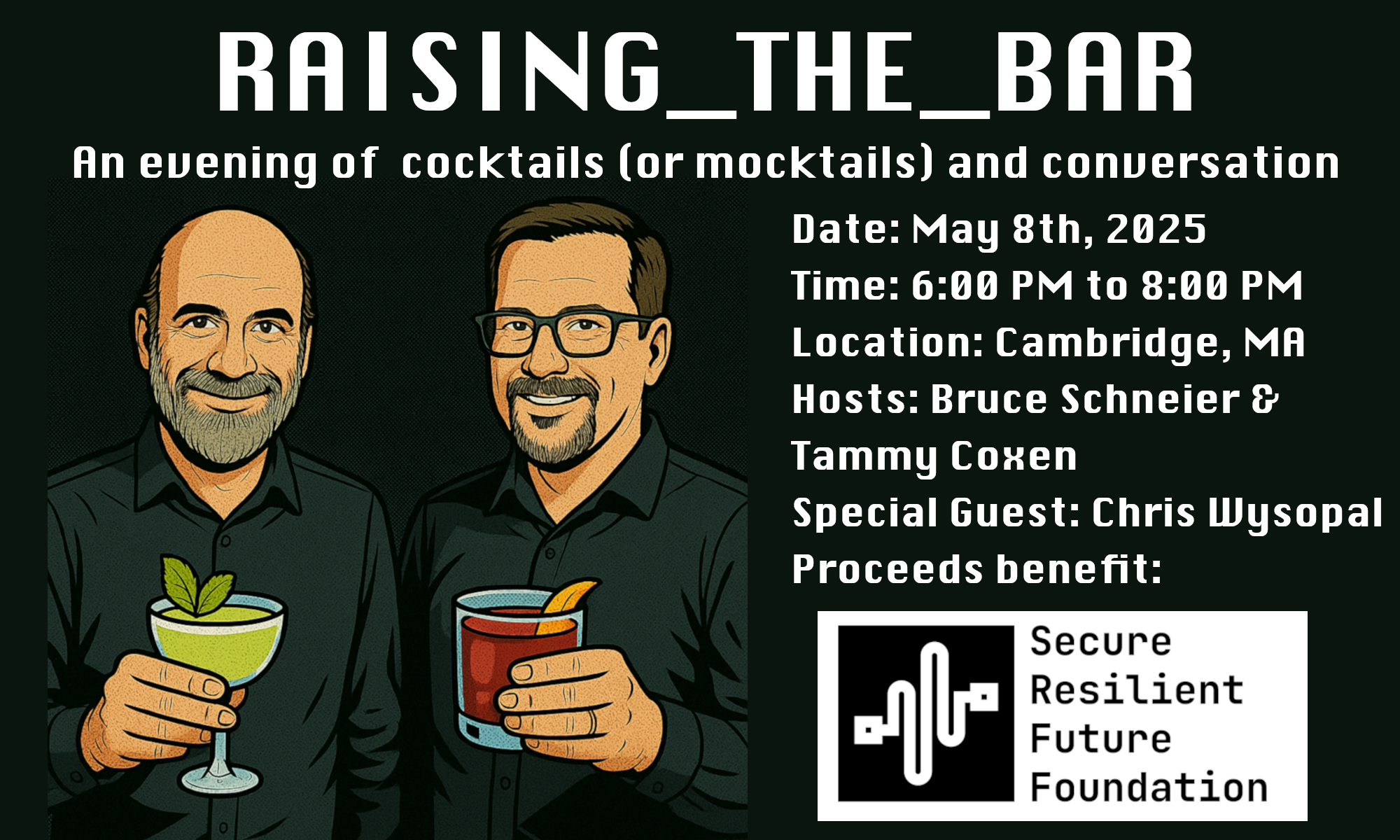 Campaign cover image for Raising the Bar: Smart Cyber Policies for the 21st Century