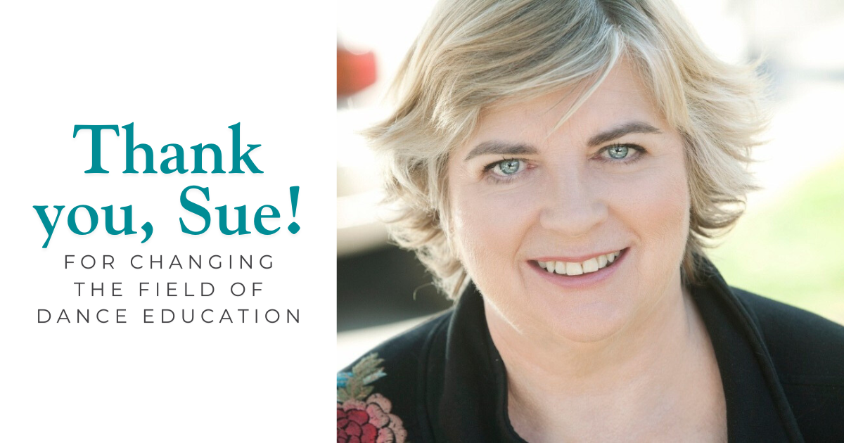 Campaign cover image for In Honor of Susan McGreevy-Nichol's Distinguished Service to NDEO & the Field of Dance Education