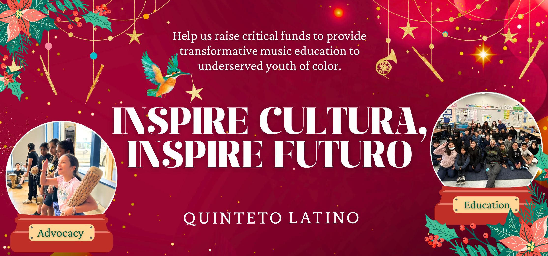 Campaign cover image for Inspire Cultura, Inspire Futuro 2025