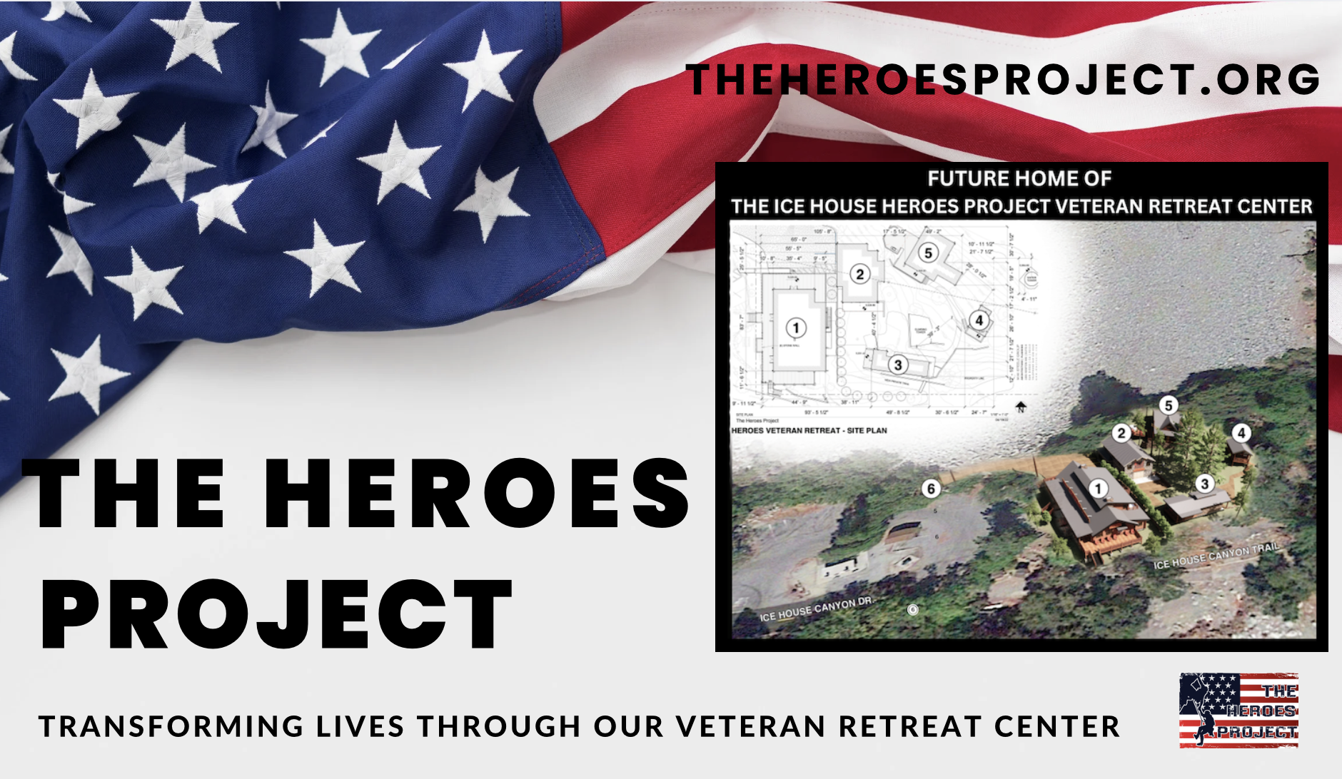 Campaign cover image for THP's Veteran Retreat Center