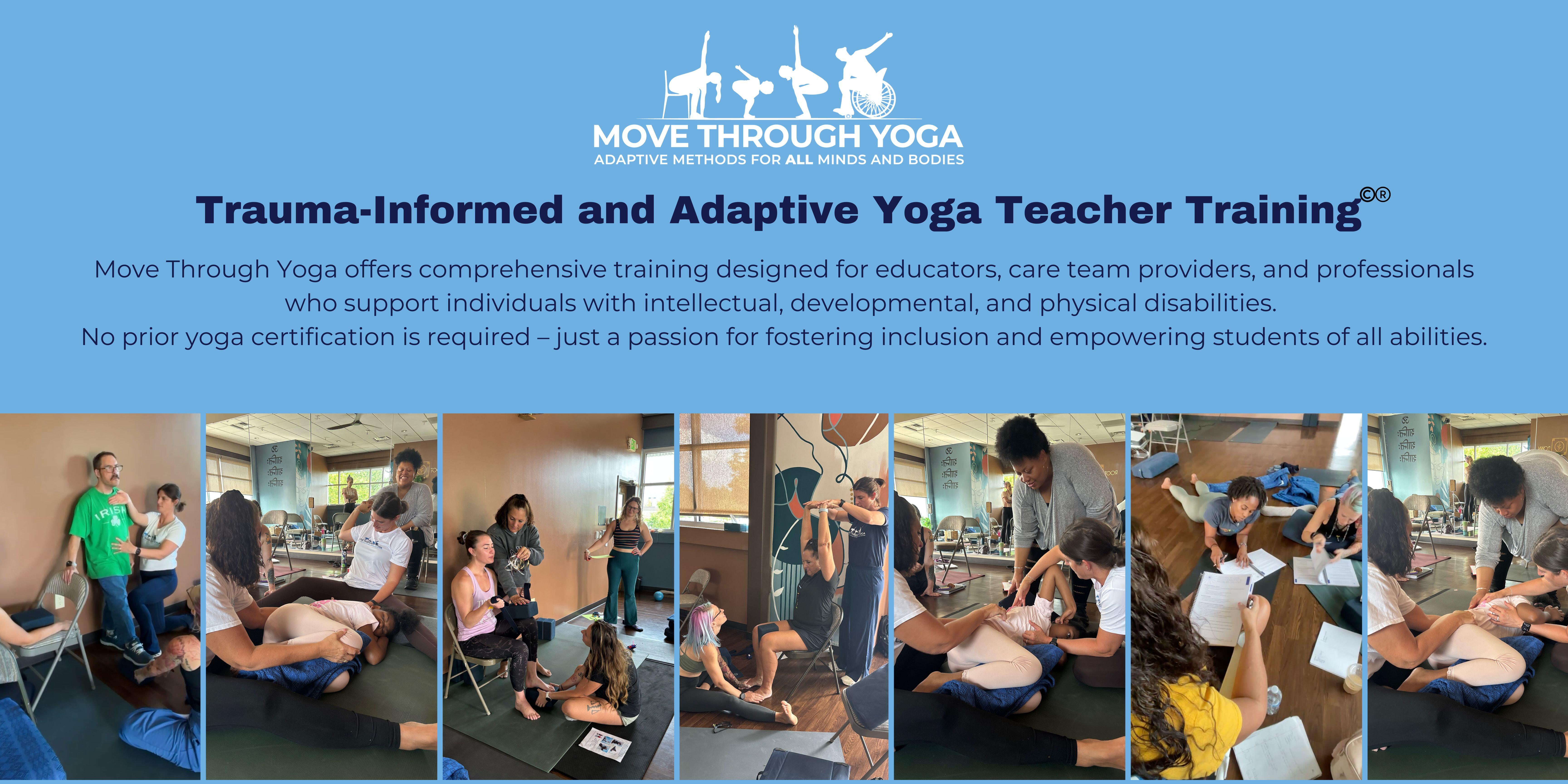 Campaign cover image for Move Through Yoga 65-hour Teacher Training
