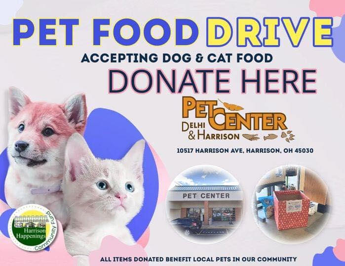 Campaign cover image for Pet Food Drive