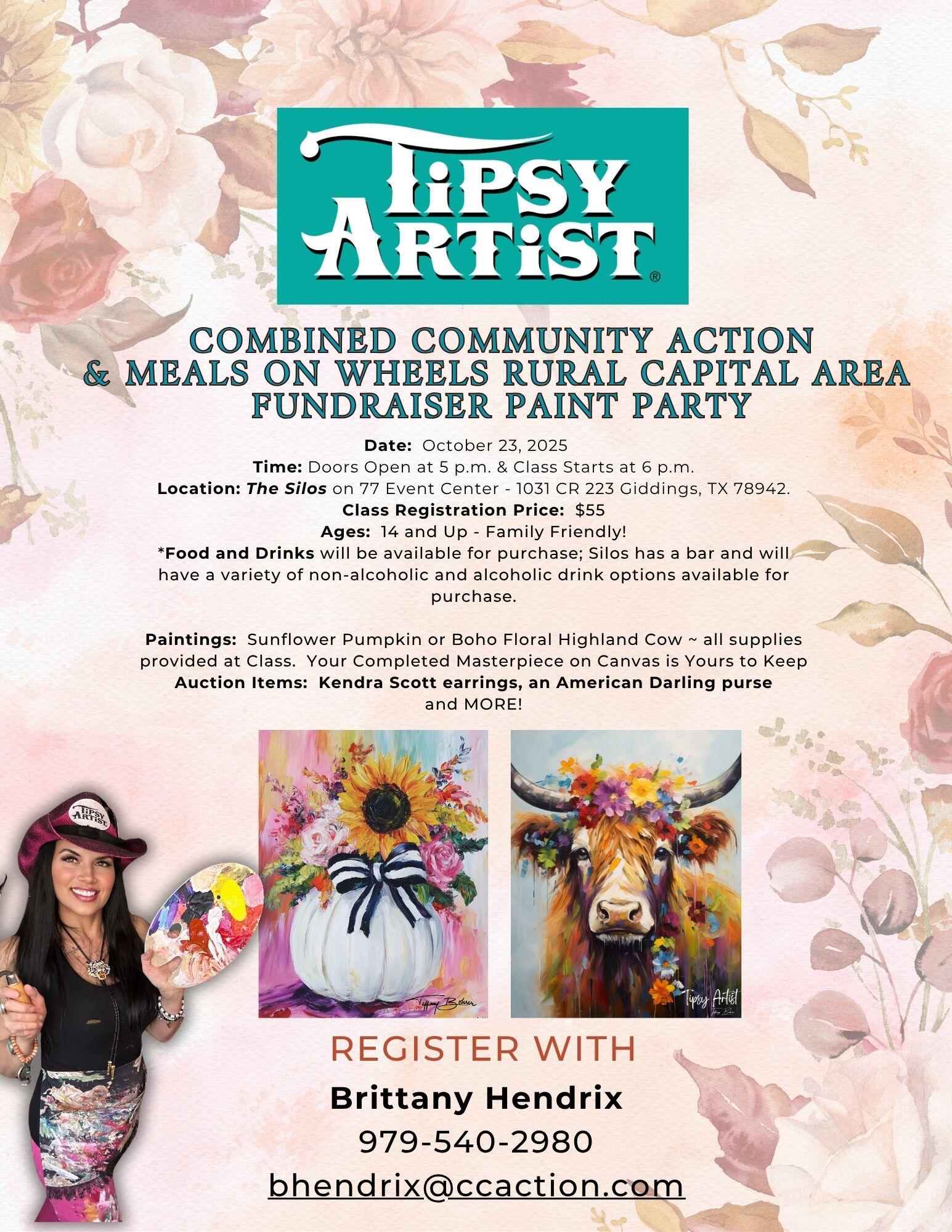 Campaign cover image for Paint It Forward at The Silos