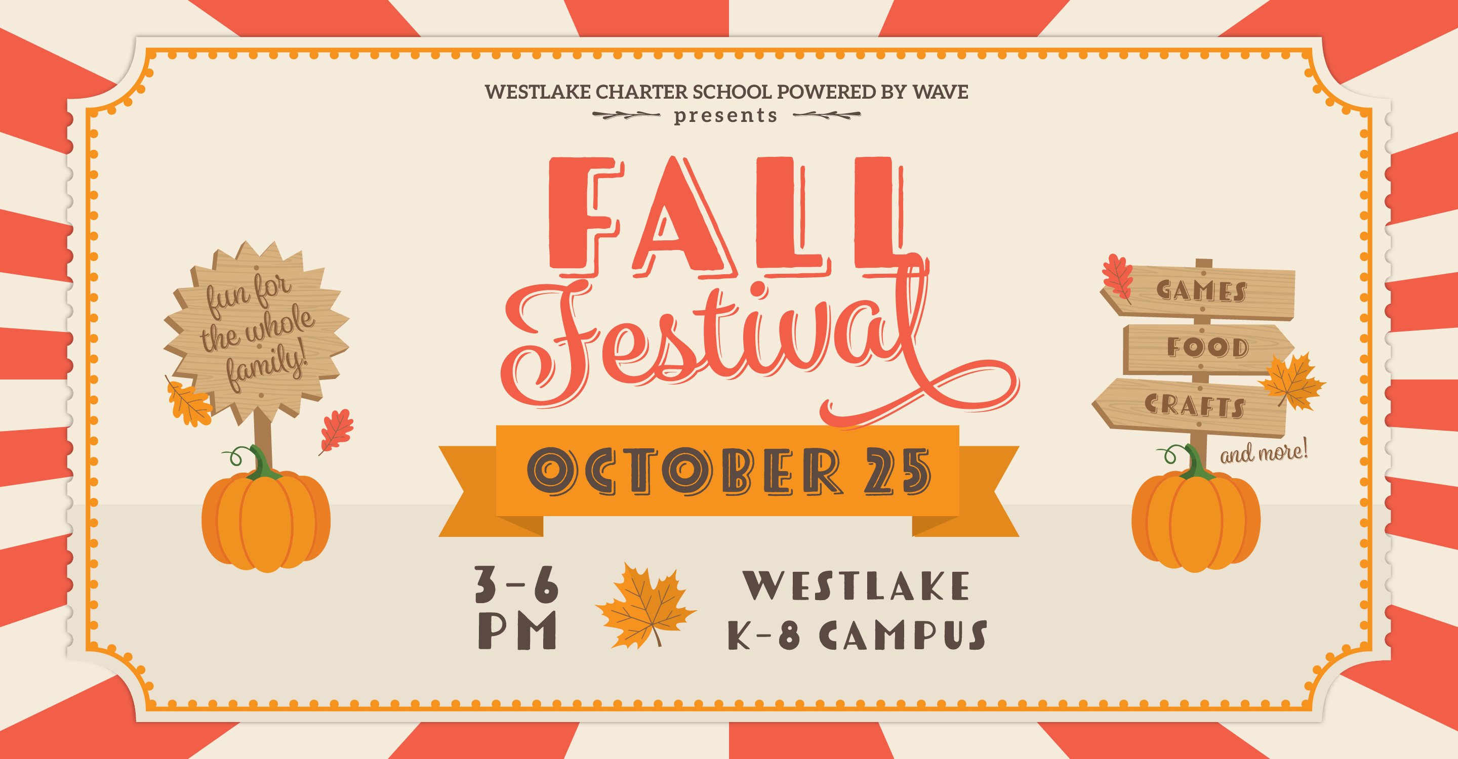 Campaign cover image for Fall Festival Pre-Sale Ticket Bundles