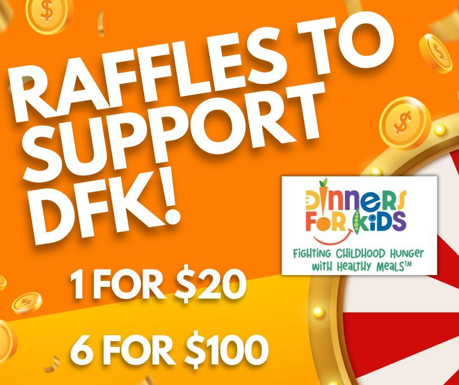 Campaign cover image for 2025 Dinners for Kids Annual Dinner Raffle