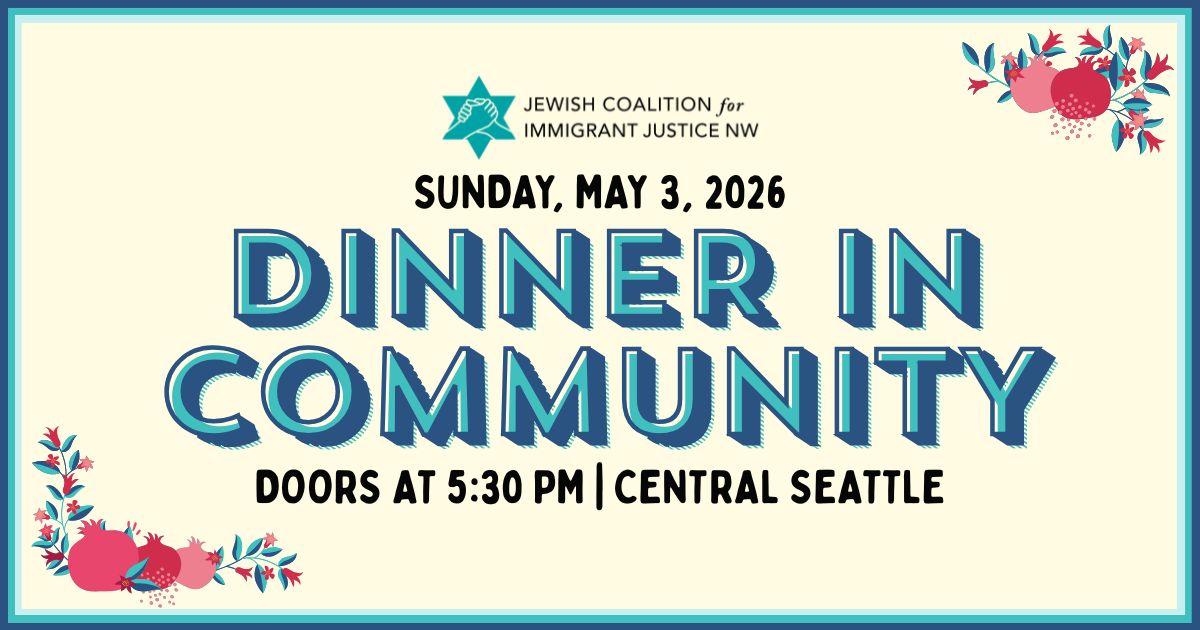 Campaign cover image for Jewish Coalition's Dinner in Community!