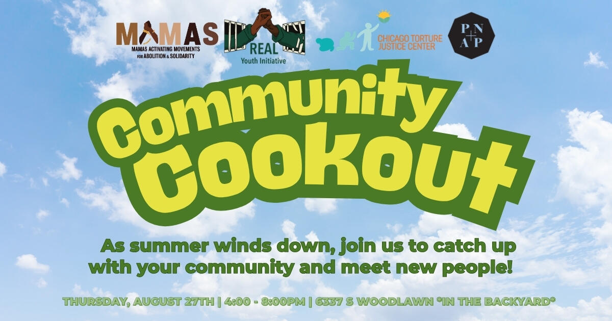 Campaign cover image for Community Cookout