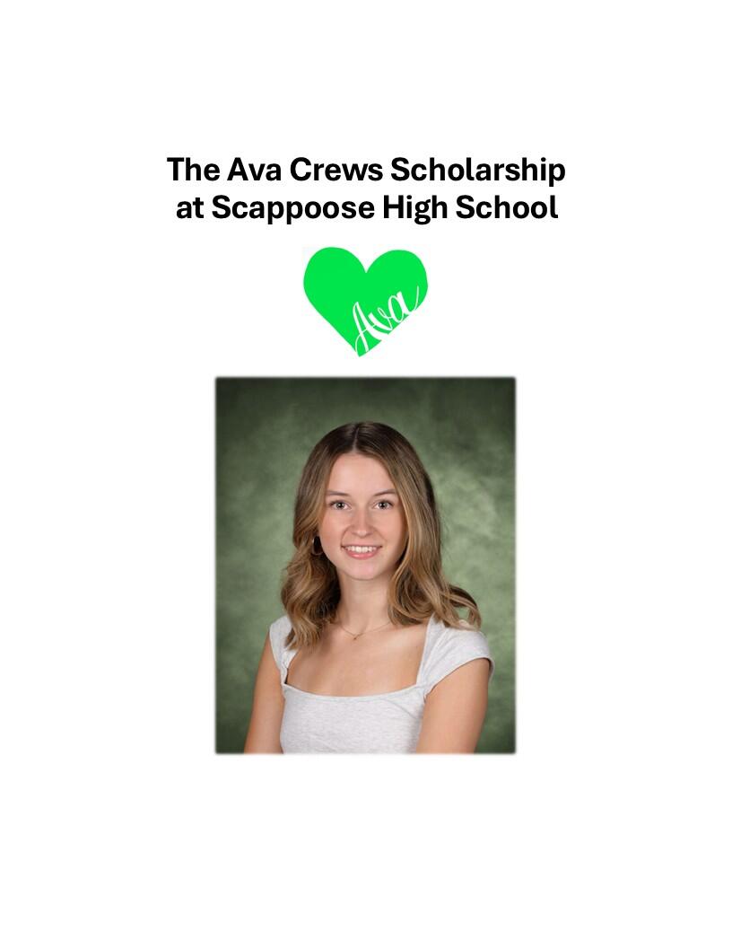 Campaign cover image for The Ava Crews Scholarship Fund