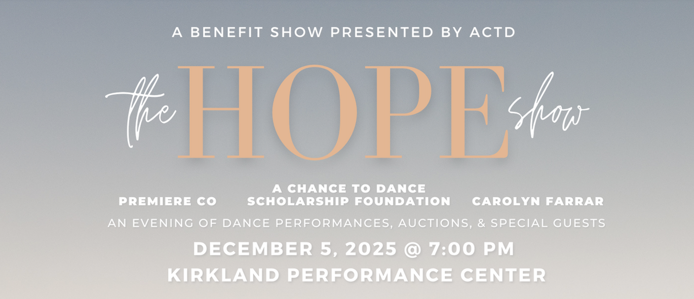 Campaign cover image for The Hope Show 2025