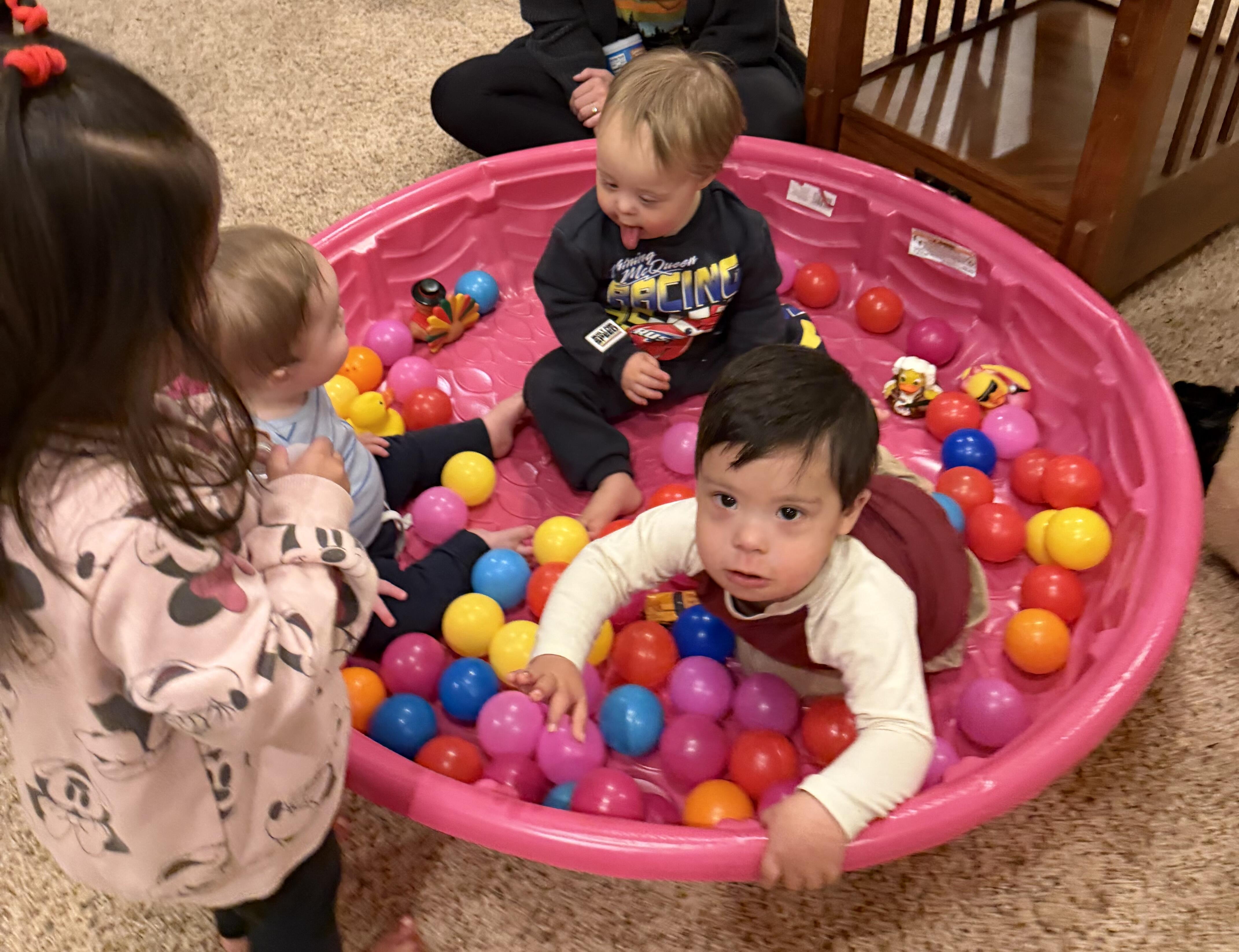 Campaign cover image for Mommy & Me January Gathering