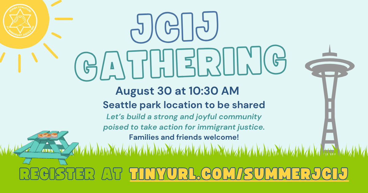 Campaign cover image for JCIJ's Annual Summer Gathering!
