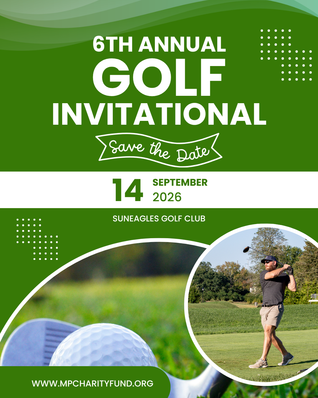 Campaign cover image for Golf Invitational 2026