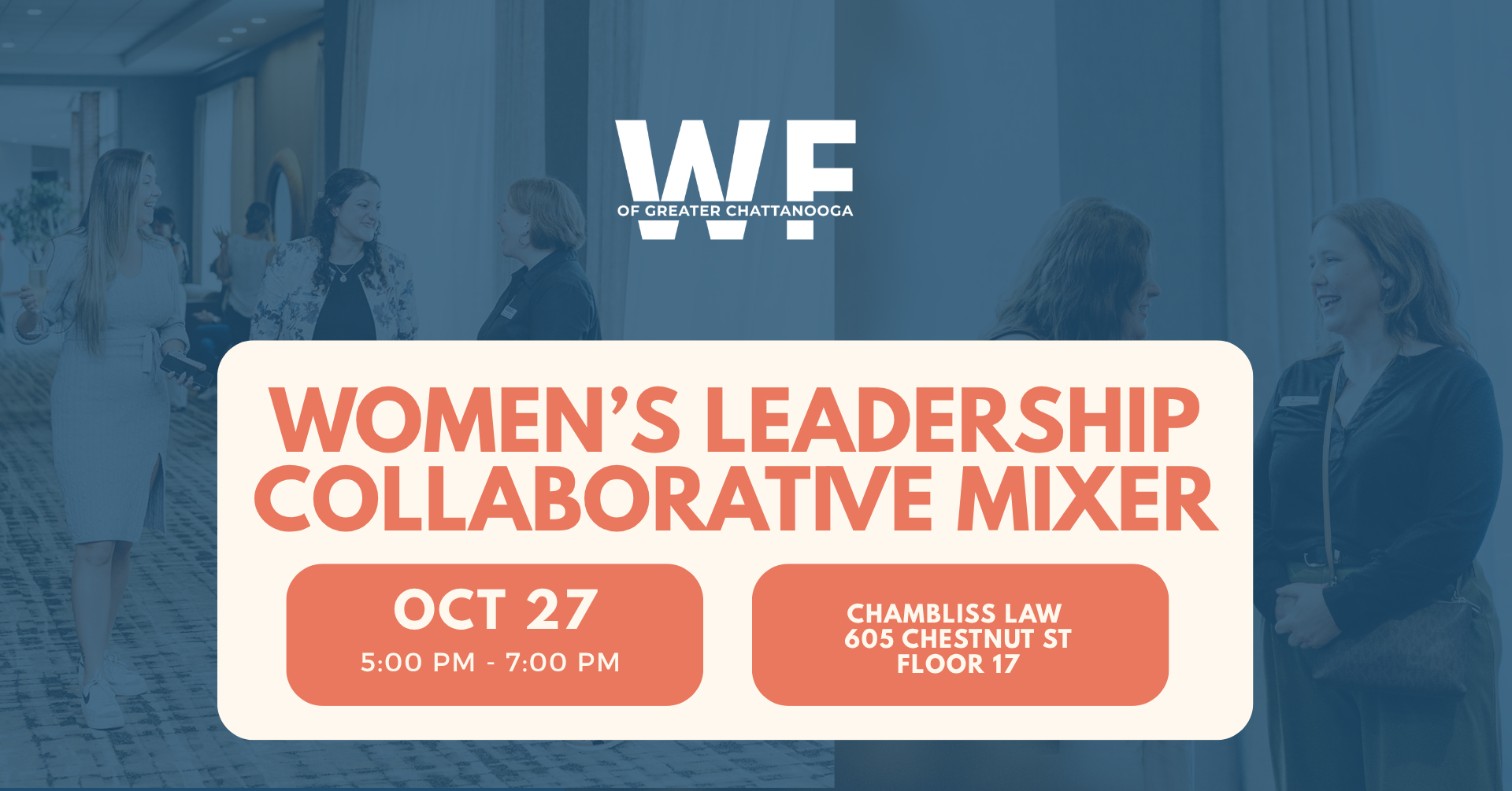 Campaign cover image for Women’s Leadership Collaborative Mixer