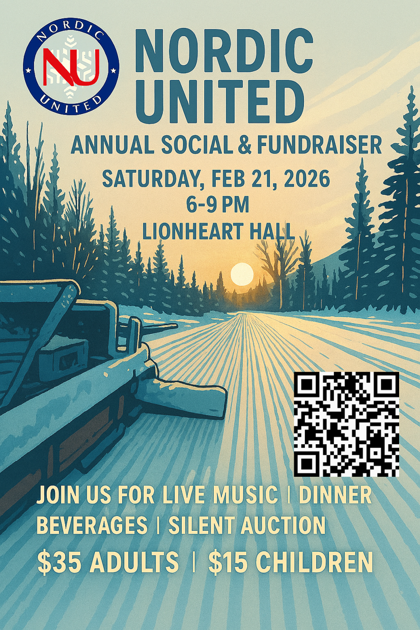 Campaign cover image for 2026 Nordic United Social