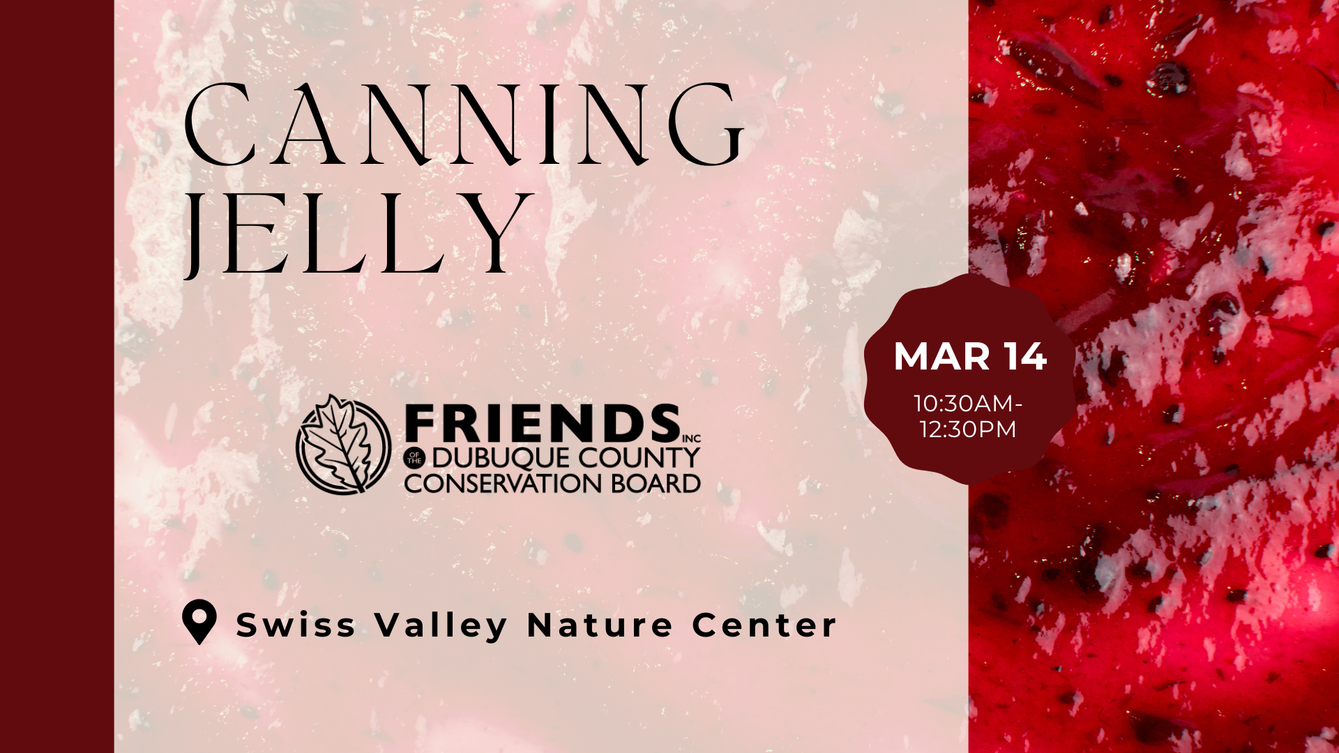 Campaign cover image for Food Preservation: Canning Jelly