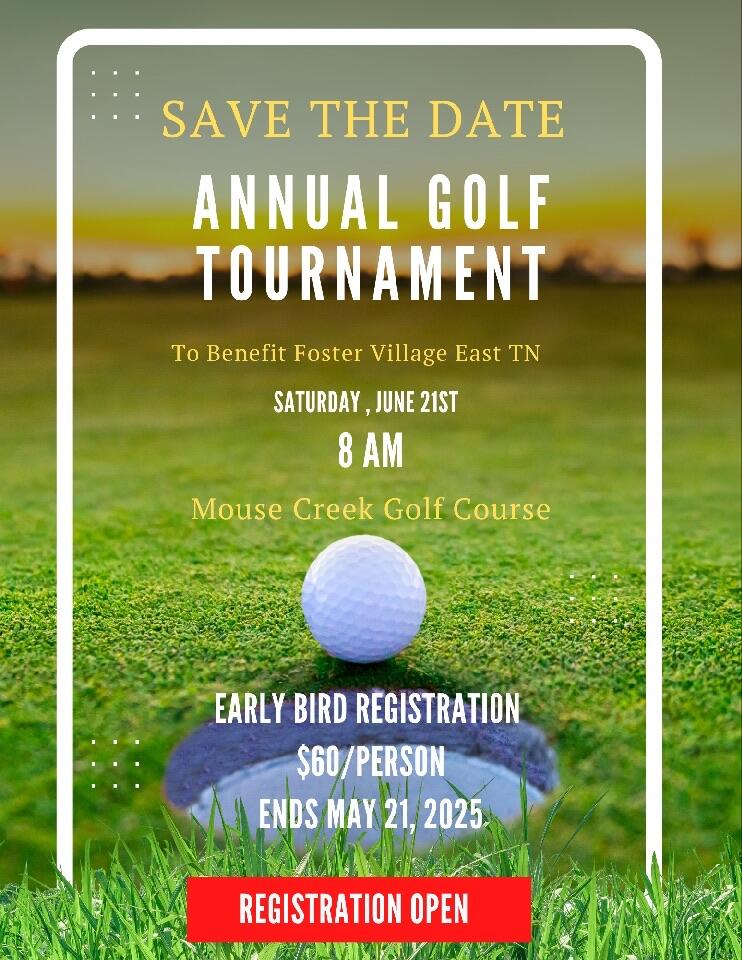 Campaign cover image for Foster Village East TN Golf Fundraiser 2025