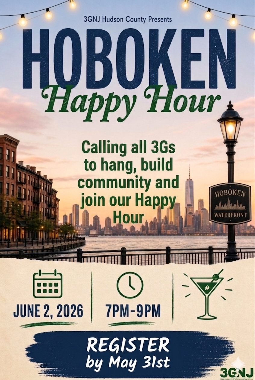 Campaign cover image for 3GNJ Hoboken Happy Hour