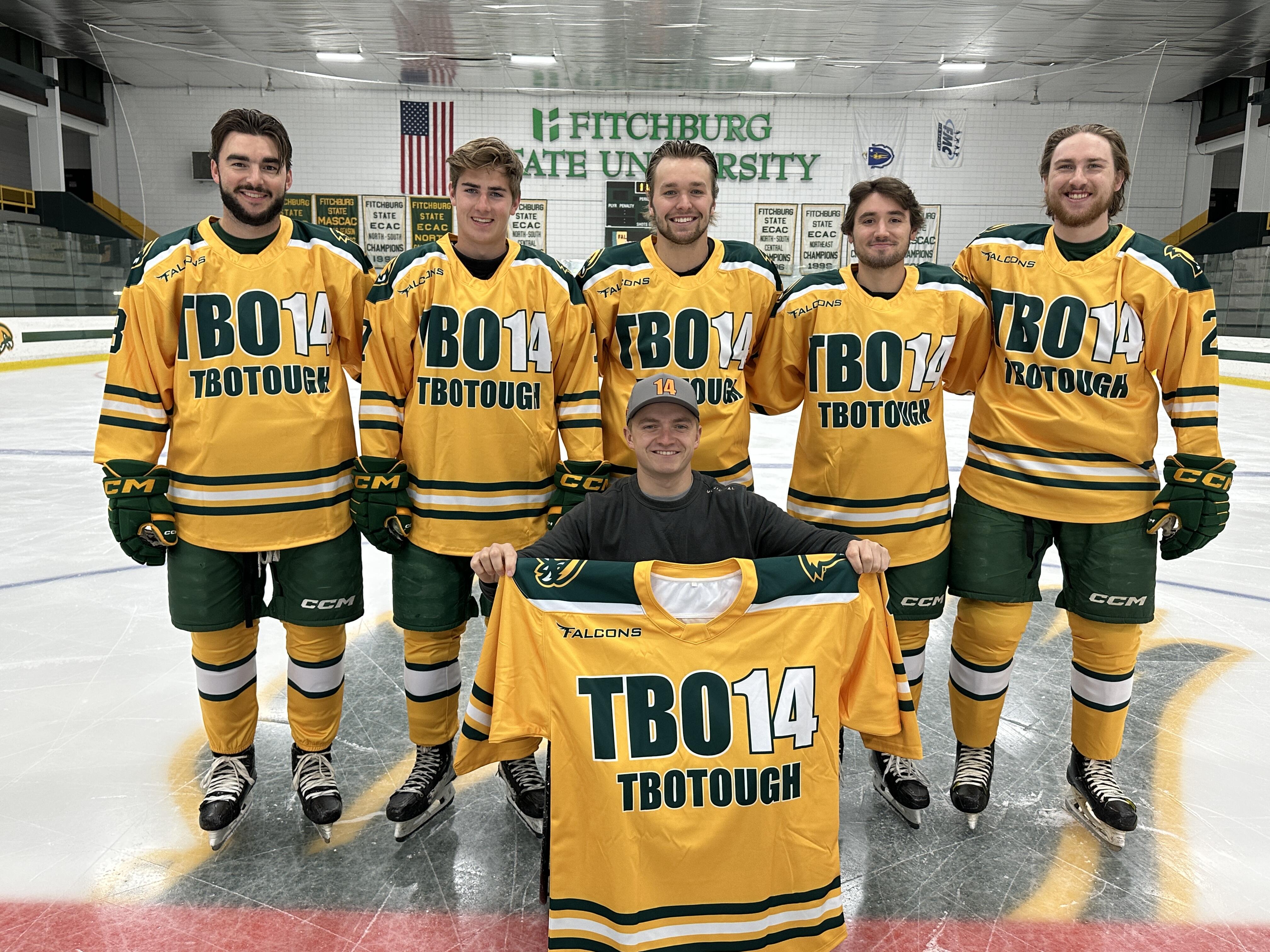 Campaign cover image for Jake Thibeault Custom Jersey Auction