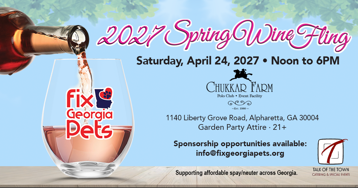 Campaign cover image for 2027 Spring Wine Fling