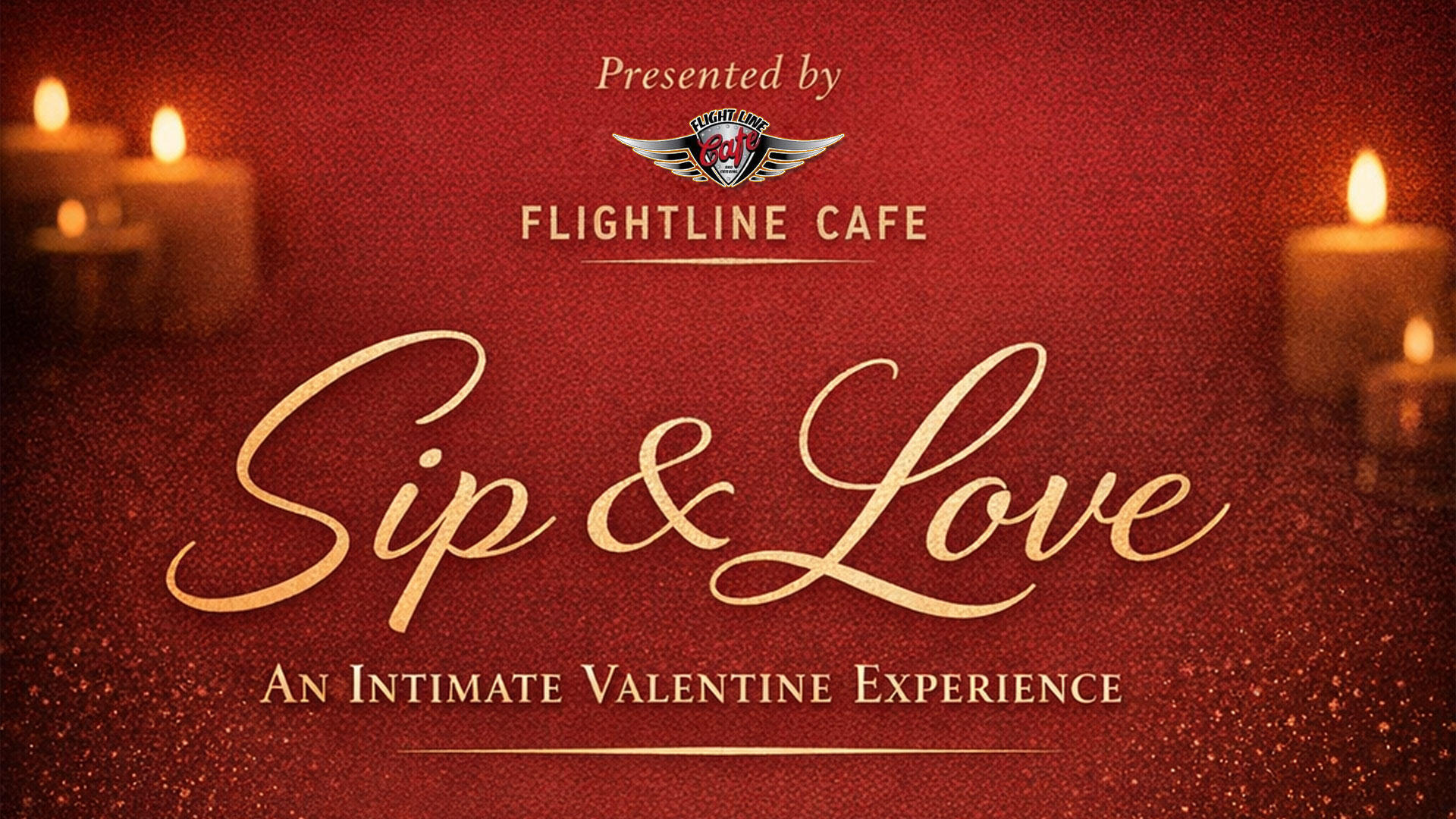 Campaign cover image for Sip & Love: An Intimate Valentine Experience