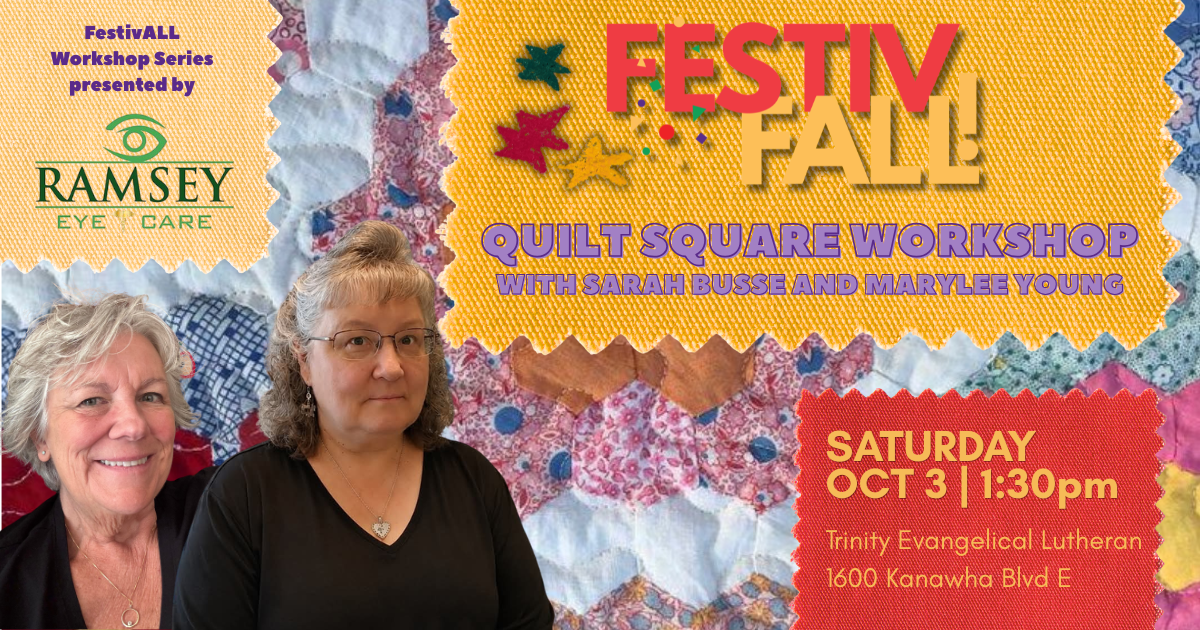 Campaign cover image for Quilting Workshop with Marylee Young and Sara Busse
