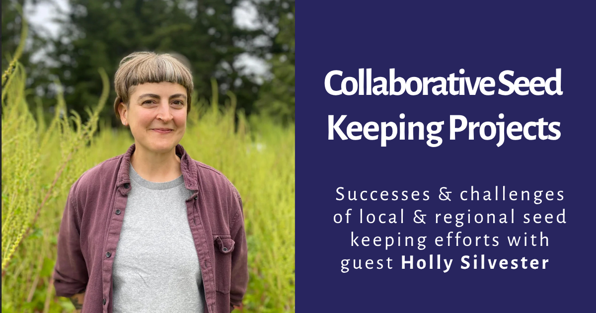 Campaign cover image for Updates on Collaborative Seed Keeping Projects