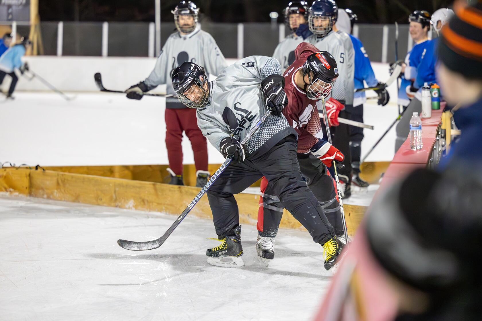 Campaign cover image for OLD -- 2026 Winter Classic Pond Hockey Tournament