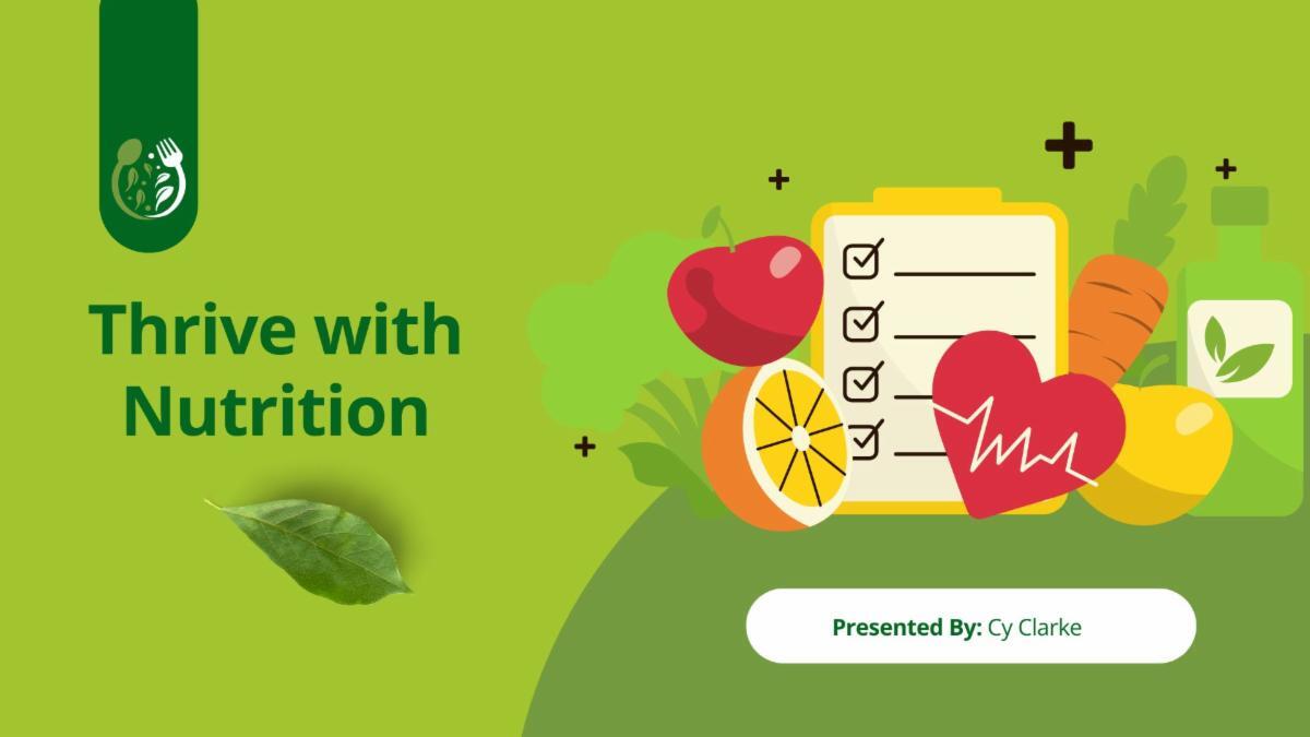 Campaign cover image for Thrive with Nutrition