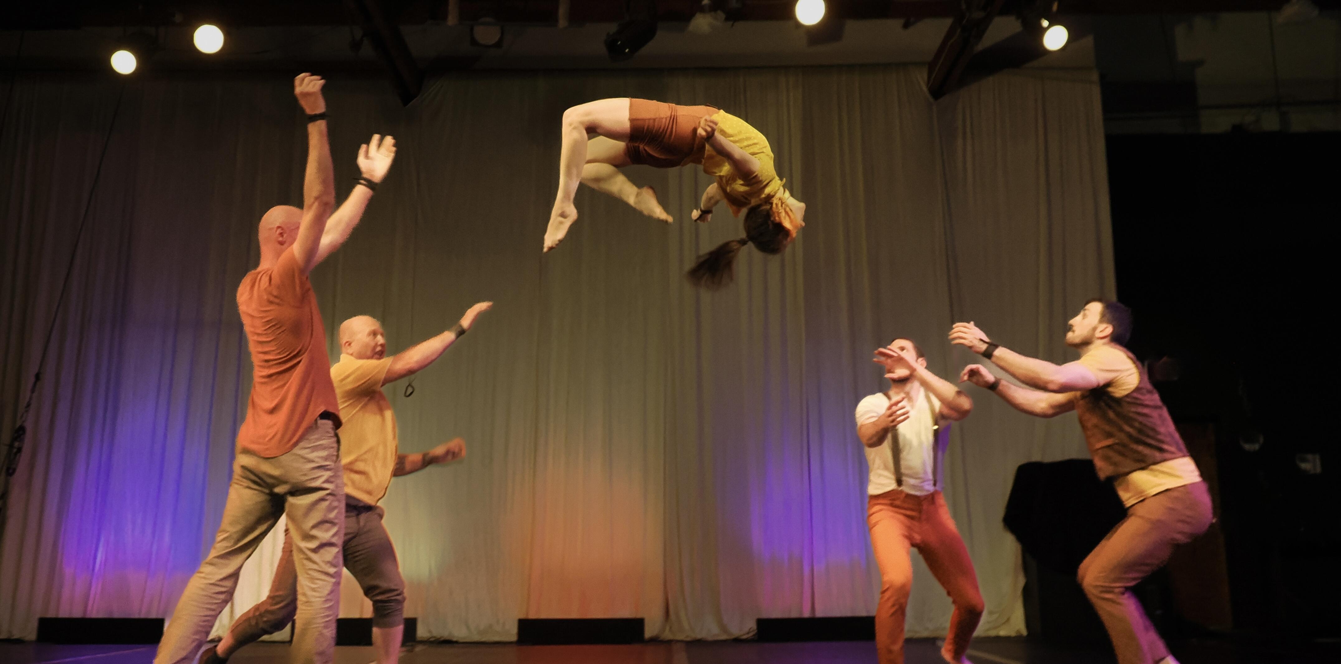 Campaign cover image for Tempos Contemporary Circus Fundraiser