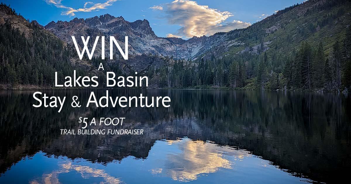 Campaign cover image for 5 Bucks a Foot Lakes Basin Fundraiser