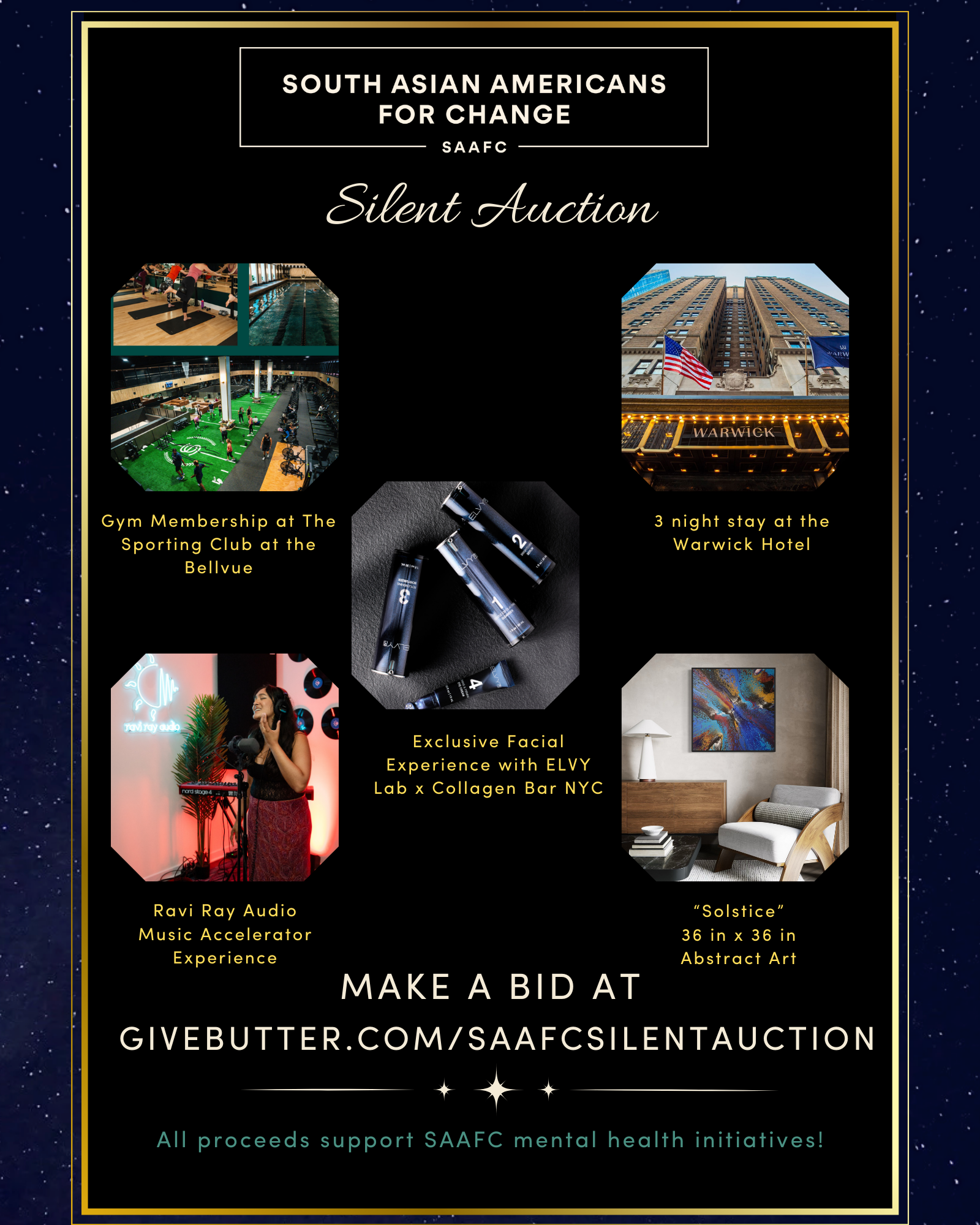 Campaign cover image for The Healing through Art Gala: Silent Auction