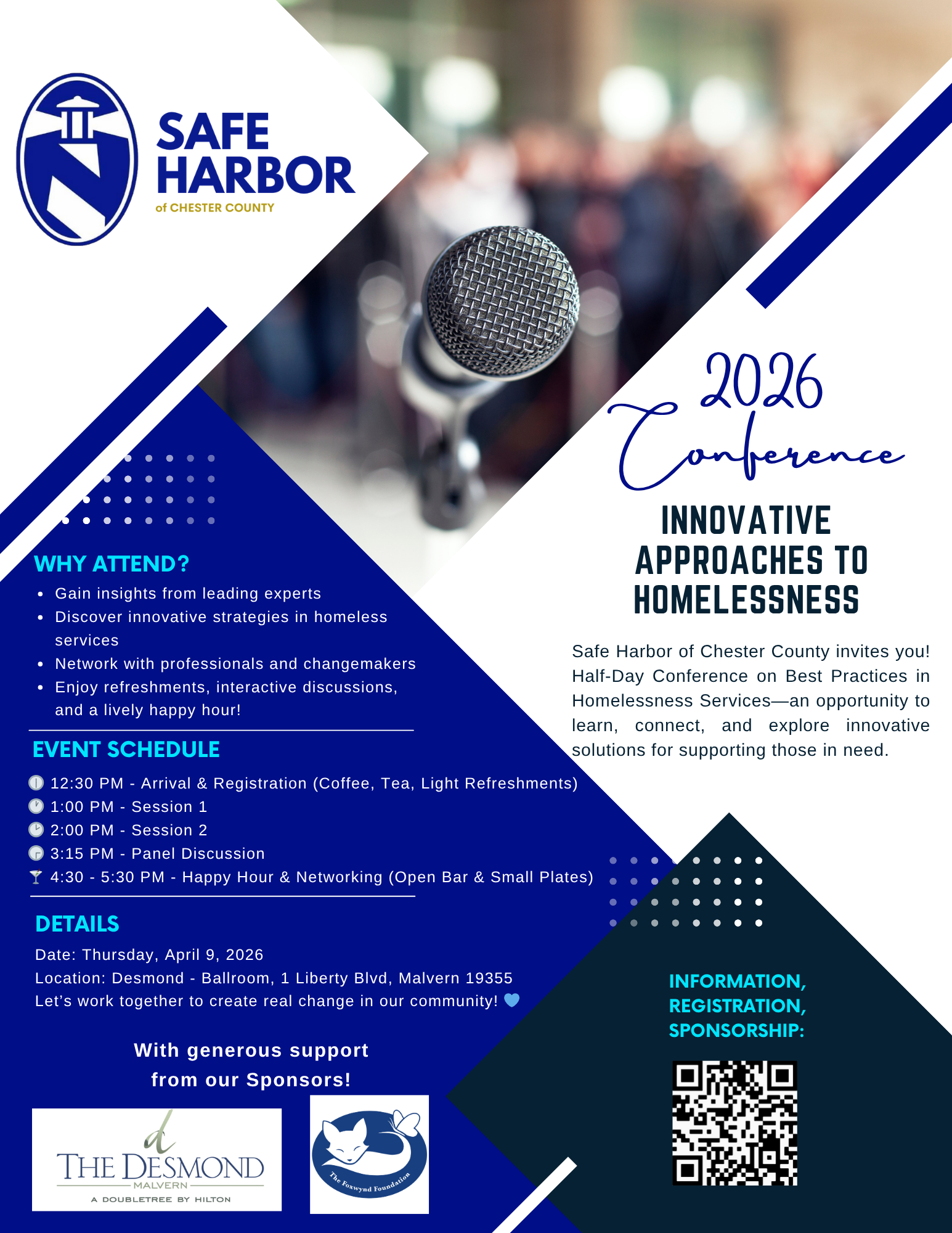 Campaign cover image for 2026 Conference: Innovative Approaches to Homelessness