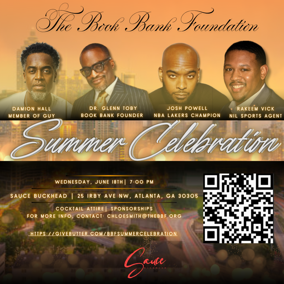 Campaign cover image for Book Bank Foundation Summer Celebration