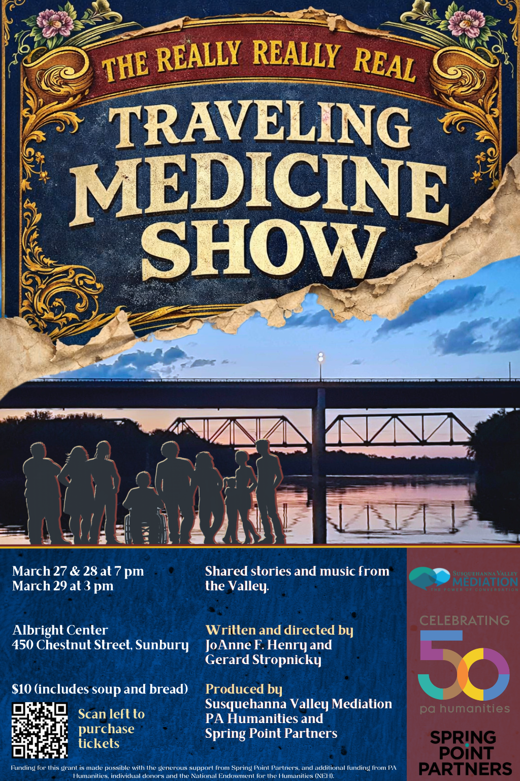 Campaign cover image for The Really Really Real Traveling Medicine Show