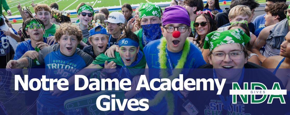 Campaign cover image for 2026 Notre Dame Academy Gives