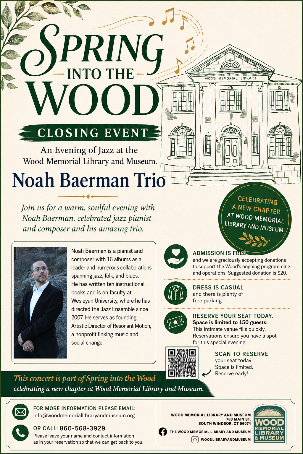 Campaign cover image for Noah Baerman - May 21, 2026